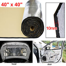 GTMAT Ultra 80mil Thick 12 Sqft Car Sound Deadener Noise Heat Insulation  for sale online