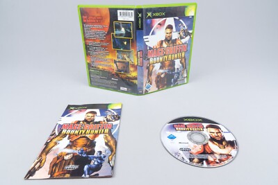 Xbox  Classic *Mace Griffin Bounty Hunter (Dt.)* OVP mit Anleitung