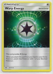 Warp Energy 70/73 Shining Legends
