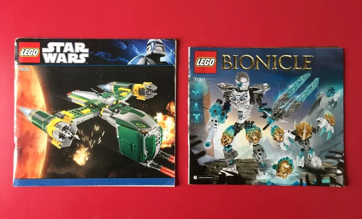 Lego bionicle online manuals