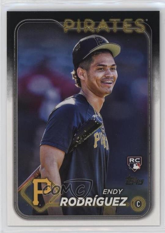 2024 Series 1 Image Variation Golden Mirror Endy Rodriguez SSP Rodríguez #3 1bi0