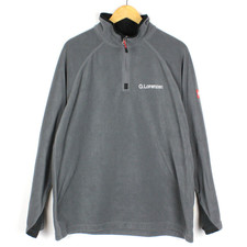 Pull polaire homme ENGELBERT STRAUSS taille XL col haut gris