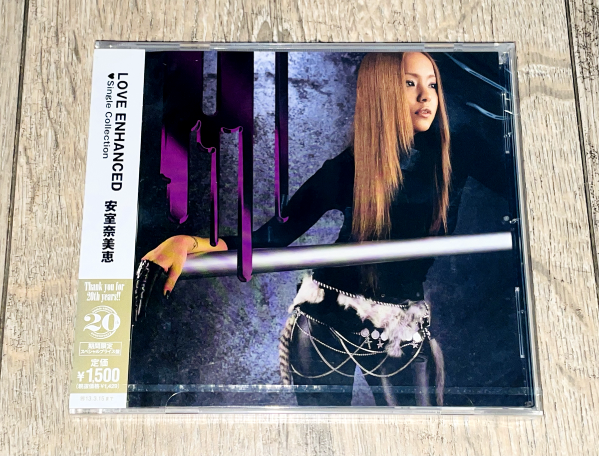 Namie Amuro Love Enhanced Single Collection Japan Limited