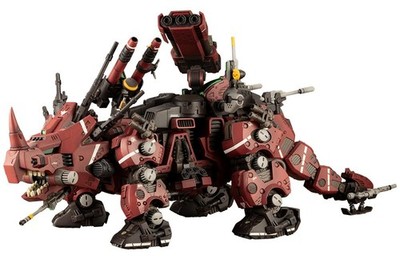 Kotobukiya ZOIDS EZ-004 Red Horn Marking Plus Ver. Styracosaurus Model kit ZD183