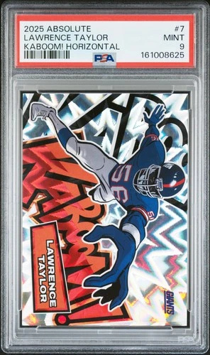 2025 Panini Absolute Lawrence Taylor Base (PSA 9)
