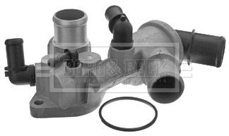 BORG & BECK Coolant Thermostat With Gaskets/Seals Fits Fiat Brava Bravo Marea