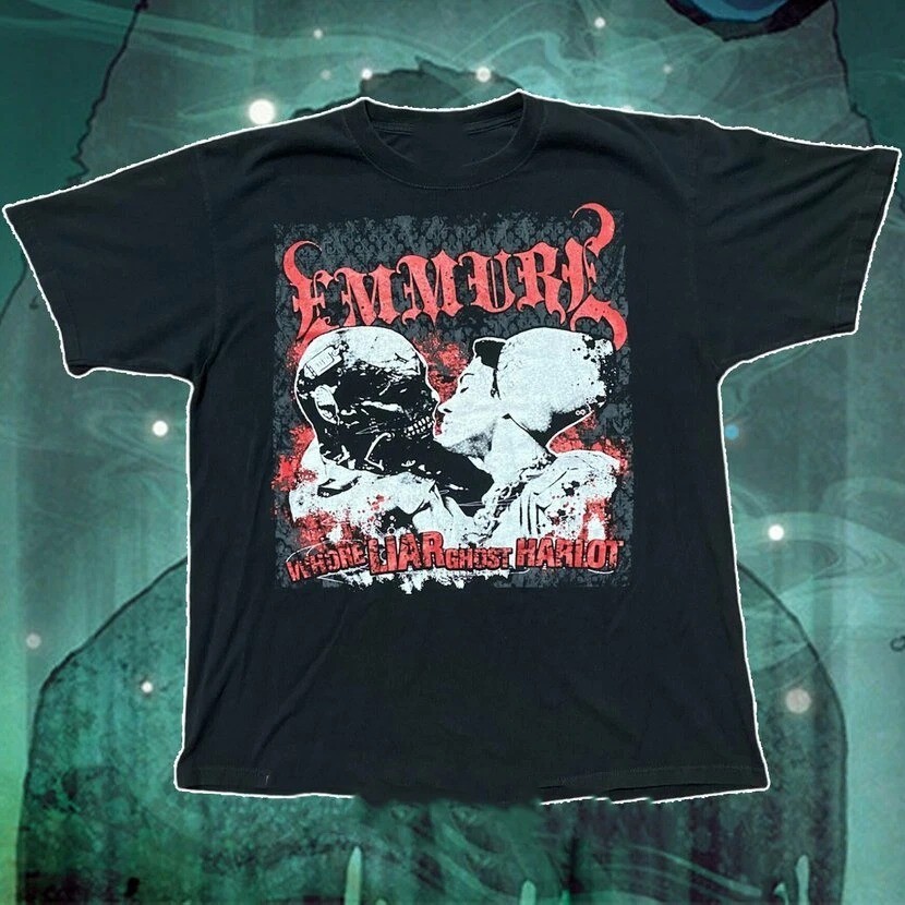 Emmure Band Tour Collection T-shirt S to 5XL BL1874