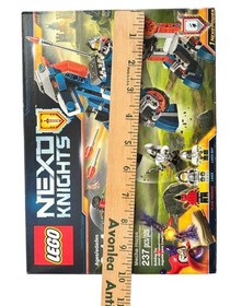 Lego Nexo Knights Lance's Mecha Horse Building Set 70312 Factory Sealed New