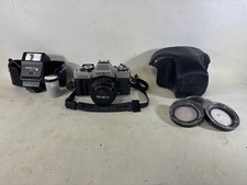 Minolta XG-M 35mm Film Vintage SLR Camera w/ 50mm f/1.2 MD Lens