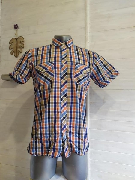 Men Filippa K T-Shirt Navy Cotton 38 / M / 46