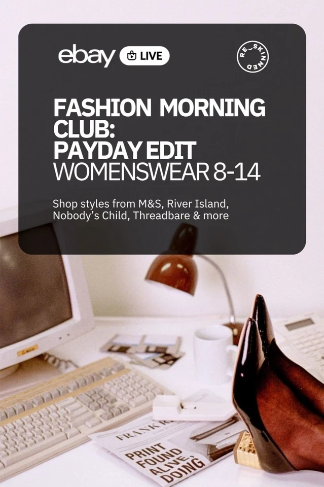 Fashion Morning Club: Pay Day Edit | Womenswear 8-14