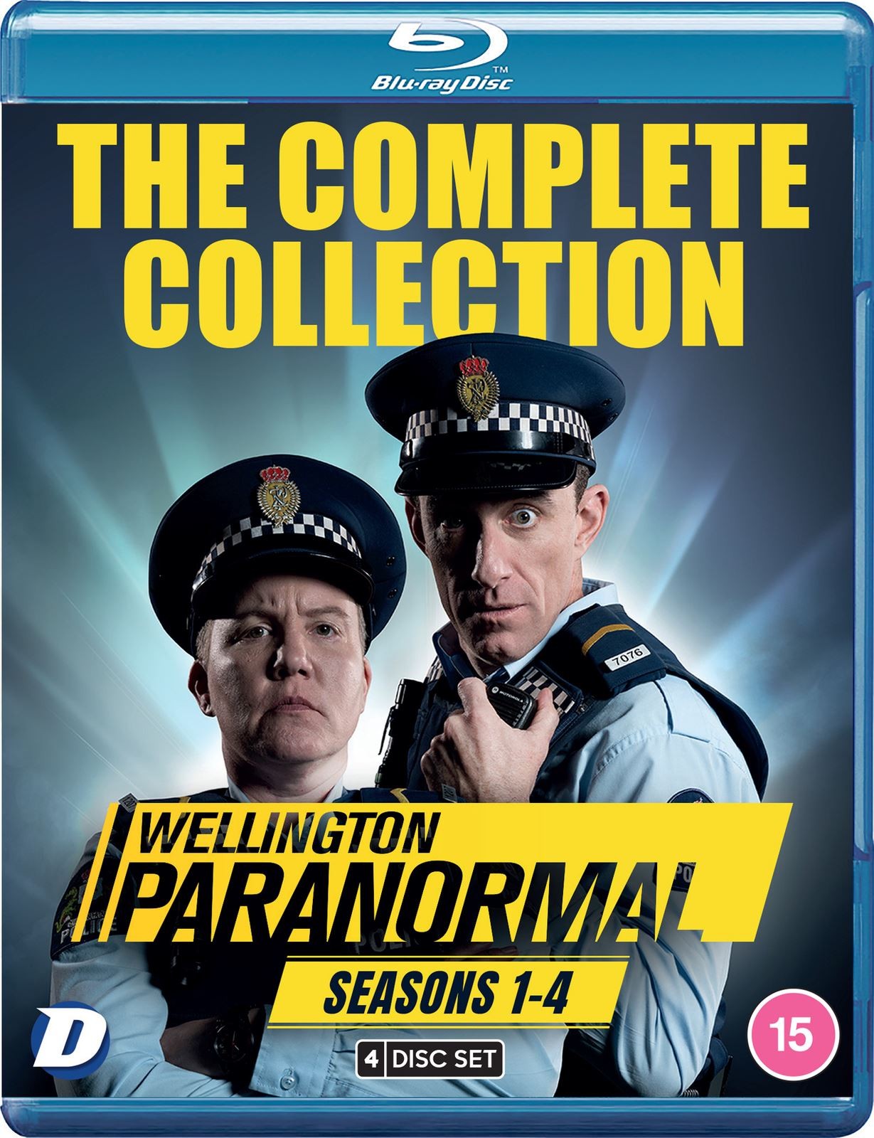 Wellington Paranormal: The Complete Collection - Season 1-4 [15] Blu-ray Box Set