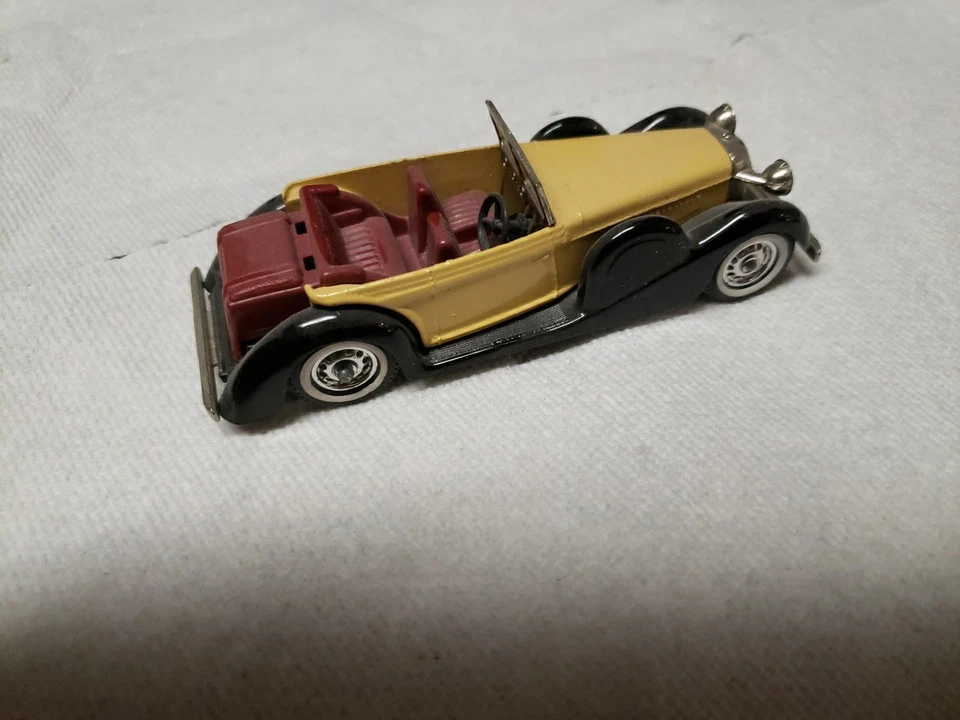Matchbox Y-11- Models of Yesteryear 1938 Lagonda Drophead Coupe - Image 4 of 4