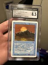 MTG - Revised 1994 Rare - Island Fish Jasconius - Graded - CGC 8.5