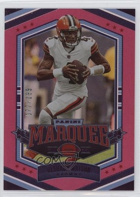 2022 Panini Chronicles Marquee Pink 77/199 Deshaun Watson #MAR-8 10vb