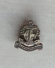 Vintage Sure and Stedfast Boys Brigade buttonhole lapel badge