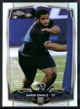 2014 Topps Chrome - Aaron Donald #175 Refractor (RC) Mini