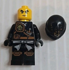 LEGO Ninjago Cole Jungle Robe Minifigure Tournament of Elements njo124 70747