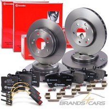 BREMBO BREMSSCHEIBEN +BELÄGE VORNE+HINTEN FÜR MERCEDES C-KLASSE W203 CL203 C209 BREMBO BREMSSCHEIBEN +BELÄGE VORNE+HINTEN FÜR MERCEDES C-KLASSE W203 CL203 C209