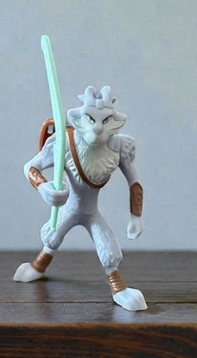 Rise Of The Guardians 2012 Easter Bunny 4'' McDonald's 