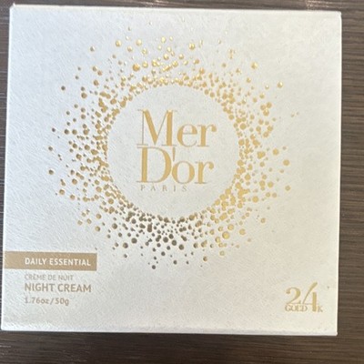 Mer Dor Paris Daily Essential 24K Gold Anti-Aging Night Cream 1.76 oz