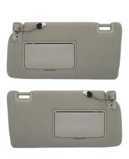 Sun Visor 2005-2015 Nissan Xterra 2005-2021 Frontier Driver Passenger Gray