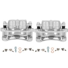 2Pcs Front Brake Calipers For 1998-2005 Chevr...