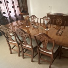 Dinning table and chairs