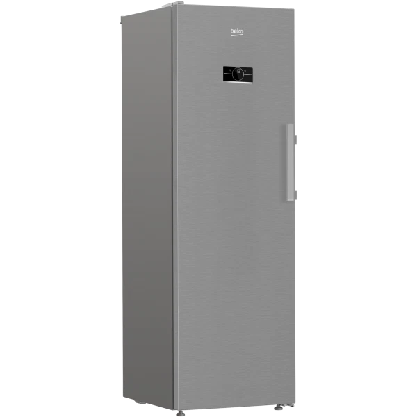 Beko Congelatore Verticale 313lt E Nofrost 5cassetti Inox B5rmfne314x - Immagine 2 di 4