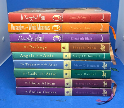 Creative Woman Mysteries - Beautiful HC books in Exc *You Pick* Annies Attic  ️