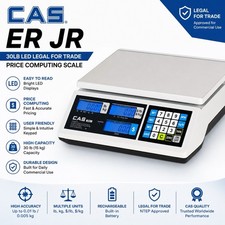 CAS ER JR 30LB LED Legal for Trade Price Comp...