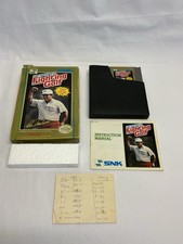 Fighting Golf Nintendo NES In Box With Manual