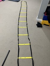 Sklz Quick Ladder 12 Flat-Rung Agility Pro Fo...