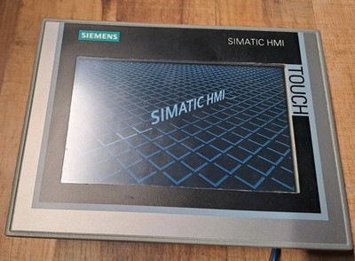 Siemens TP700 Comfort 6AV2124-0GC01-0AX0 HMI Simatic 