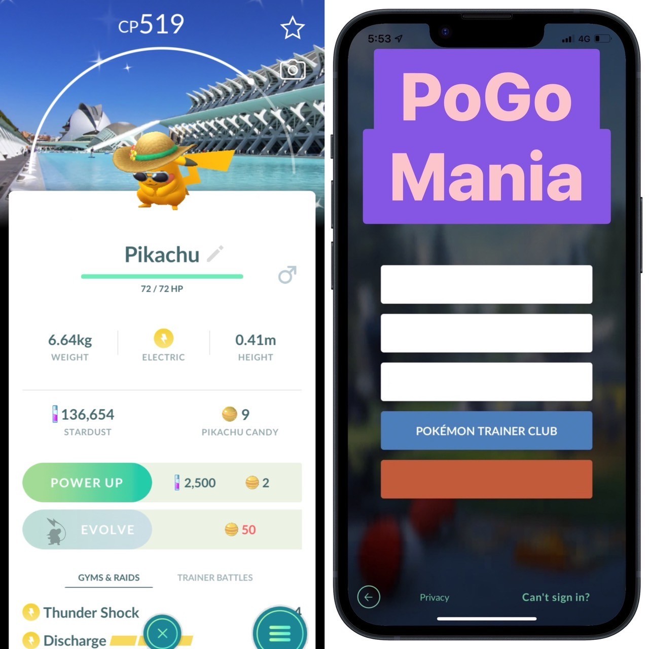 Shiny Pikachu with summer flair✨Road Trip Valencia Background✨mini PTC 20k✨