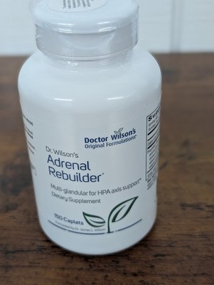 Dr. Wilson's Original Formulations Adrenal Rebuilder Dietary Supplement 150 Caps
