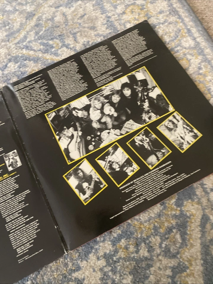 Metallica Master of Puppets · Lp · 1986, photo 3 of 5