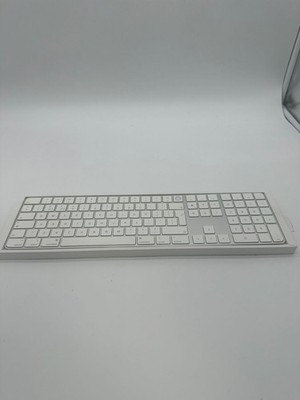 Original Apple Magic Keyboard Touch ID Silber A2520 Fairer Zustand