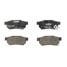 Satz Bremsbeläge Bremsklötze hinten für Ford Maverick UDS | 23918243