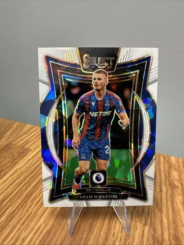 2024-25 Panini Select Premier League Adam Wharton #80 White Ice Prizm /85 Palace