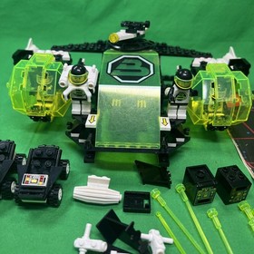 SPACE LEGO 6981 BLACKTRON AERIAL INTRUDER WITH MANUAL