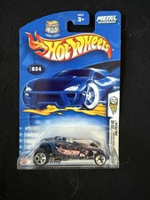 Hot Wheels Metal Collection Tire Fryer 1:64 2003 Black Diecast Unopened