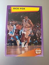 1992 Front Row Dream Picks Basketball #36 Rick Fox