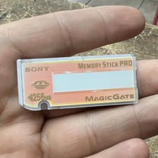Sony Genuine Memory Stick Pro Magic Gate 256MB MSX-256 Camera Memory Card