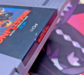 wcw world championship wrestling nes cart only