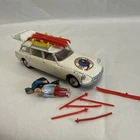 Corgi #475 Citroen Safari Corgi Ski Club + Figures & repro Ski Equipment