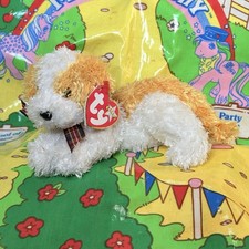 Ty Beanie Babies Vintage 2000 Darling Terrier Soft Toy Dog Collectible