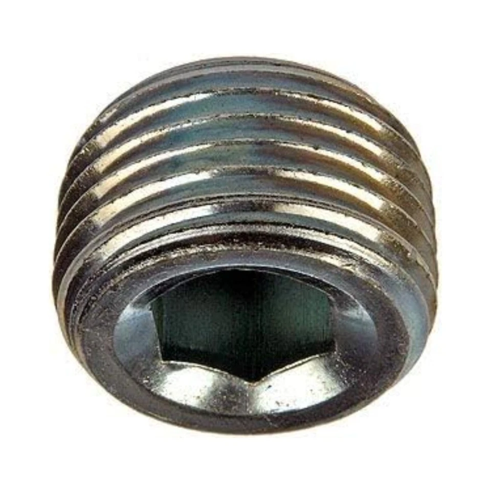 Tapones de culata para Nissan D21 1990-1994 | Acero | 0,418 pulgadas Diámetro cerrado. Foto 2 de 4