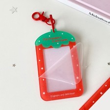 3 Inch Card Sleeve For Mini Photos Student Cards Includes Cards Attachments Hook