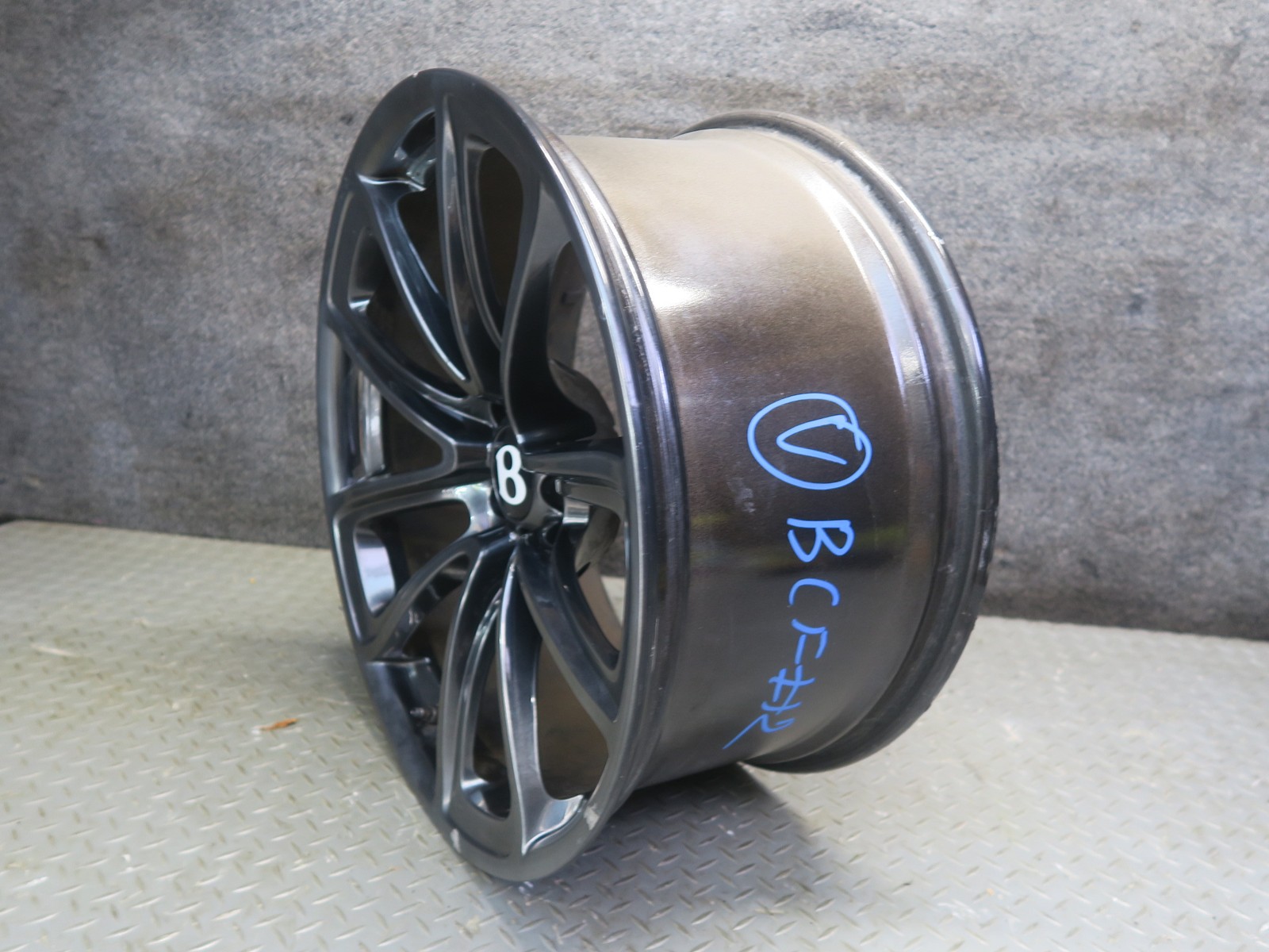Bentley Continental 2009-2011 Wheel